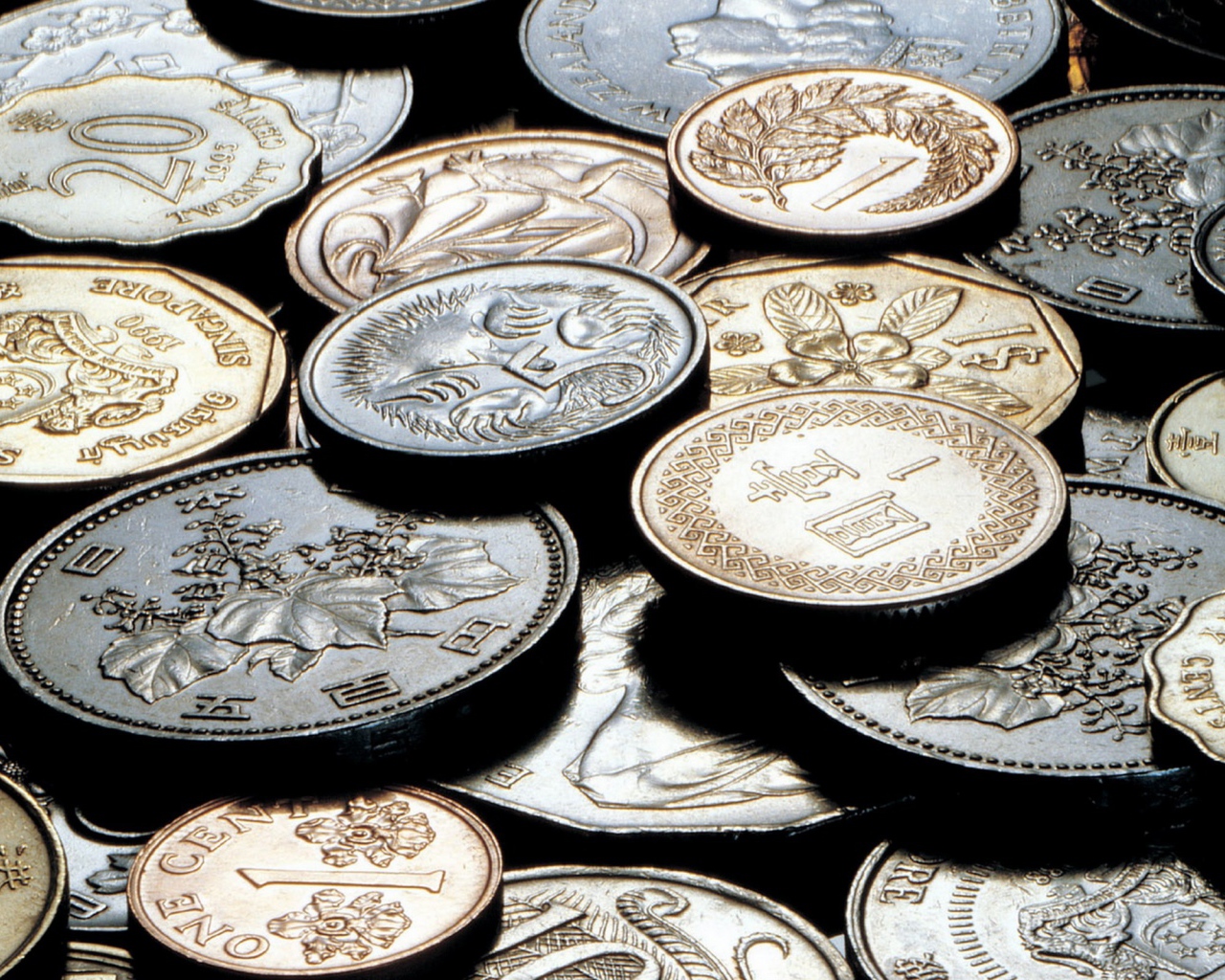 Мировые монеты 