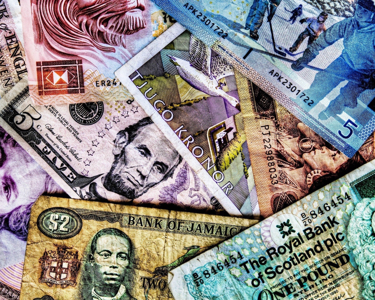 Мировые купюры 