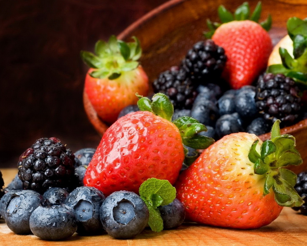 Ягодный микс