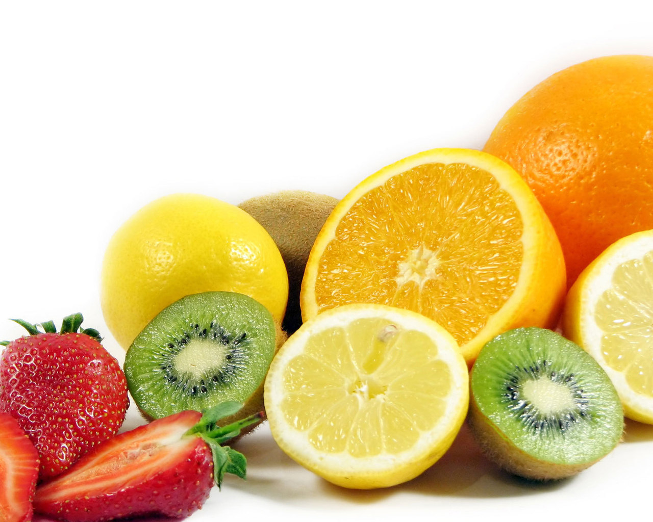 Фрукты и ягоды