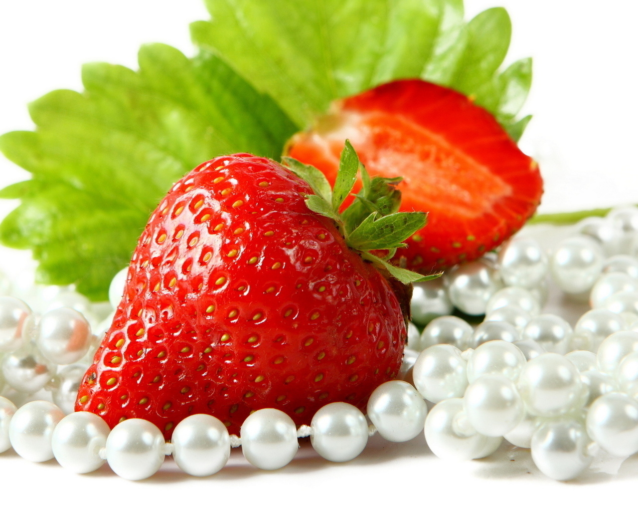 Сладкая клубника