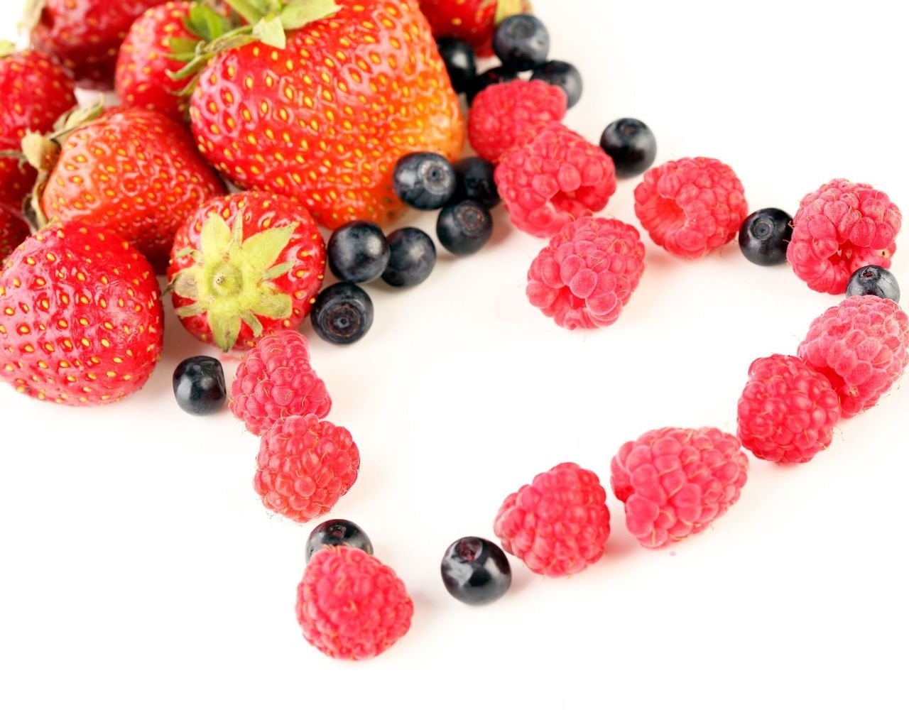 Ягодное сердце