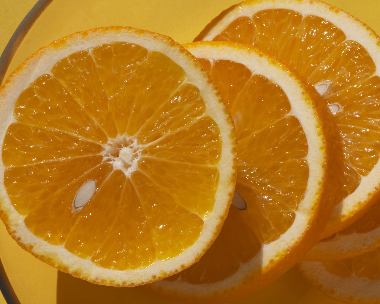 Апельсиновые дольки