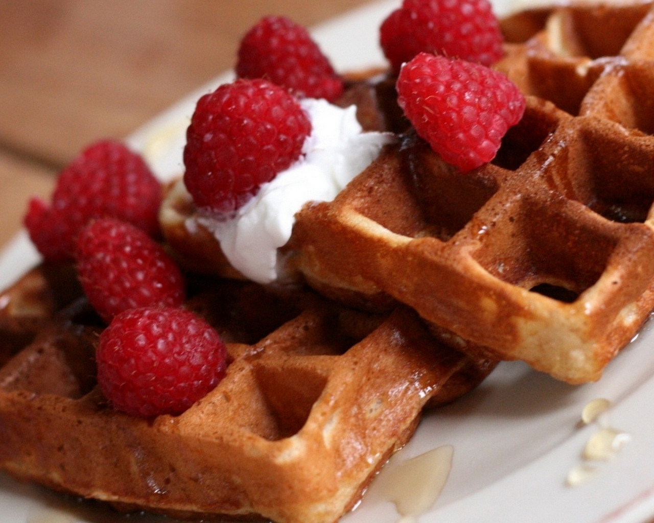 Печенье с ягодами