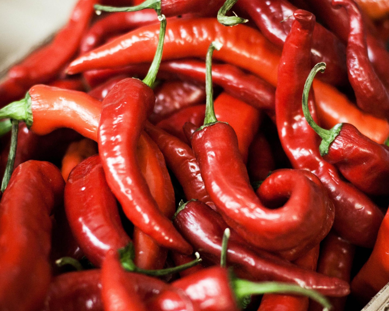 Красный перец