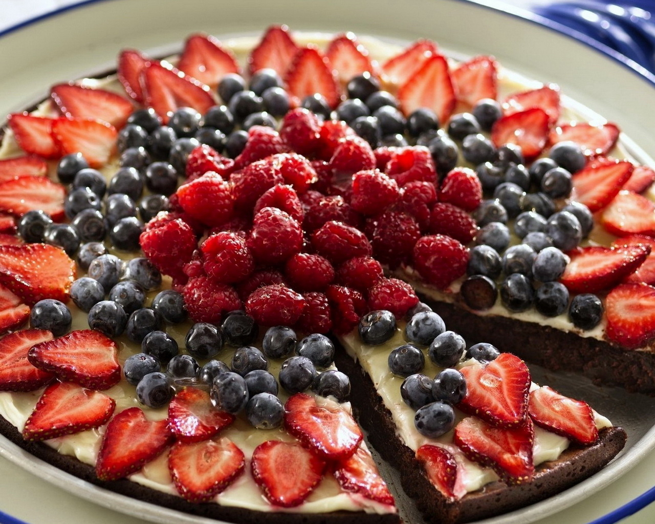 Фруктовый пирог