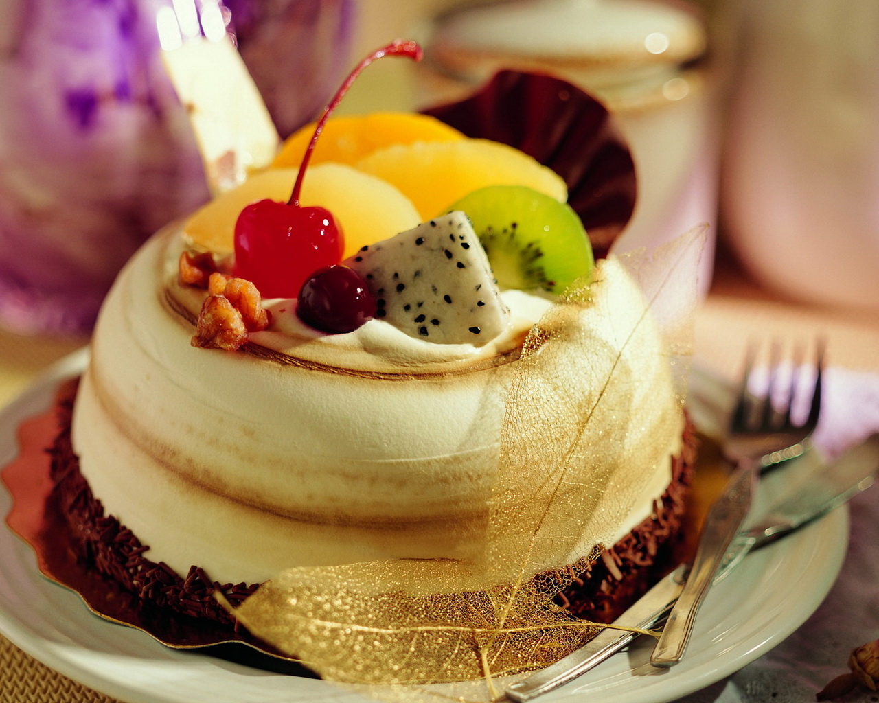 Мини тортик