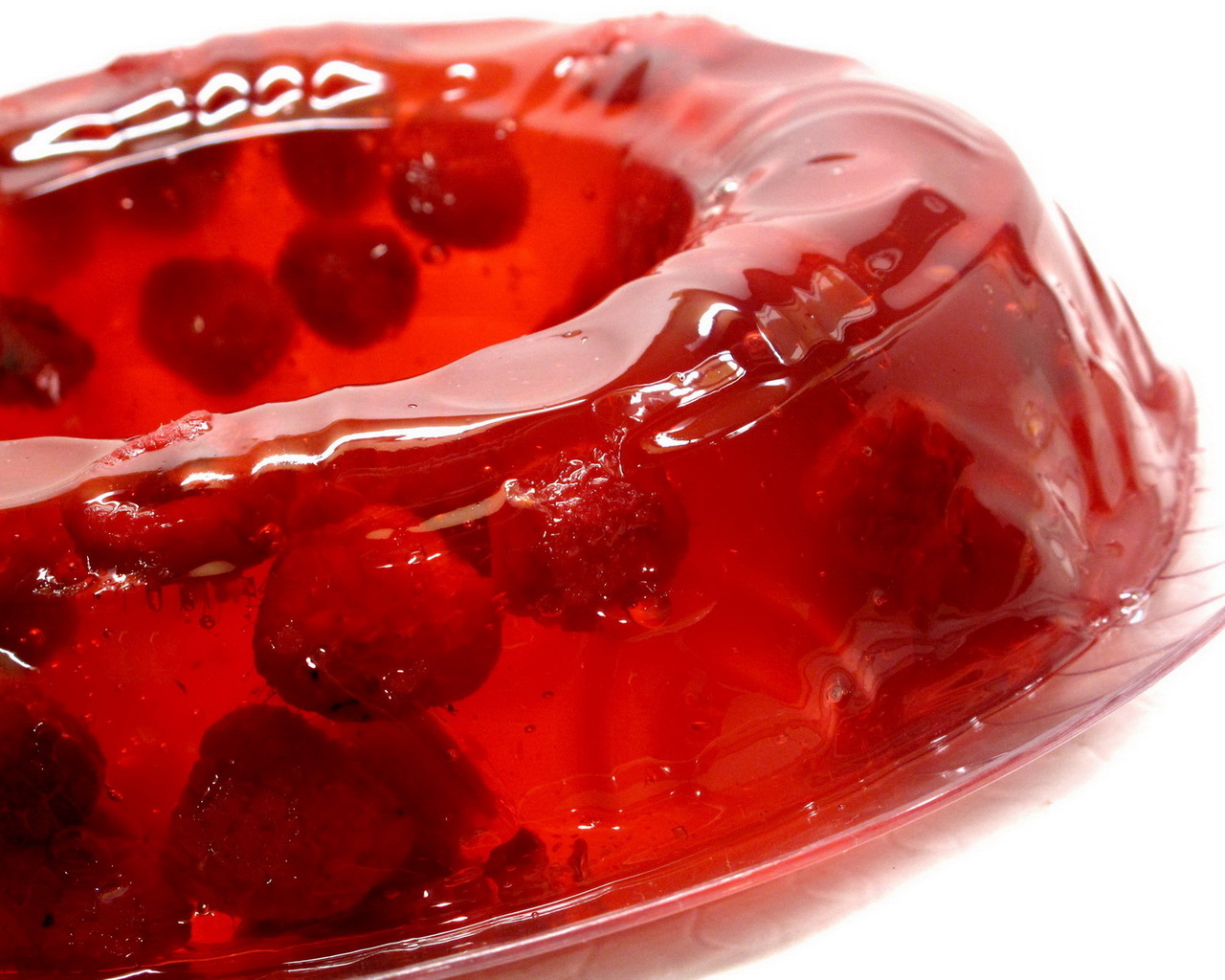 Малиновое желе