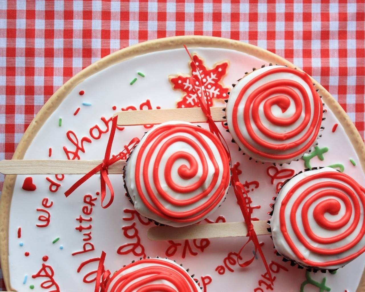 Сладкие леденцы