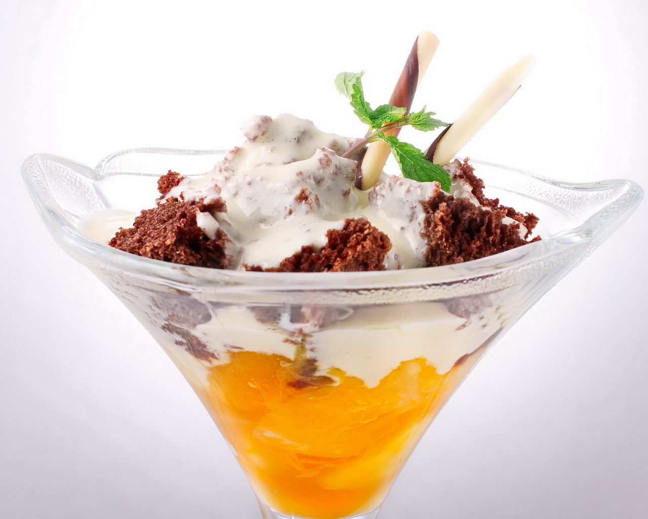 Фруктовый щербет