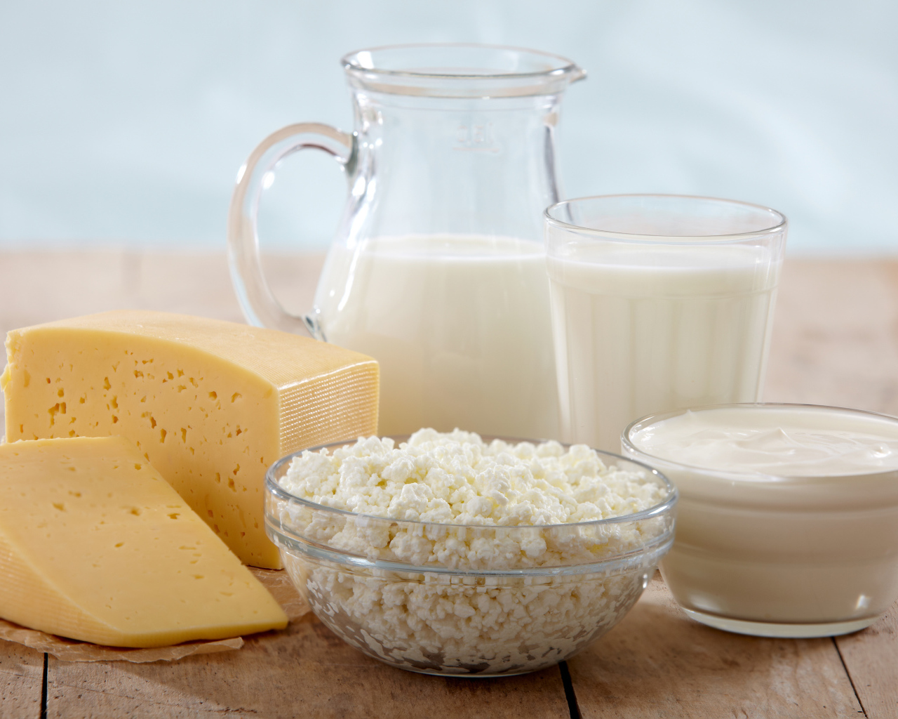 Молочная продукция