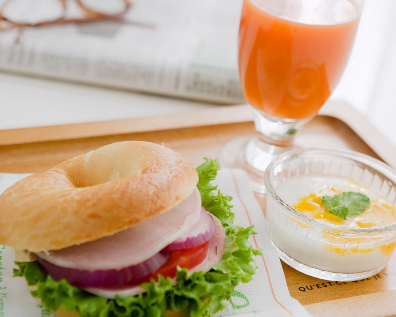 Вкусный завтрак