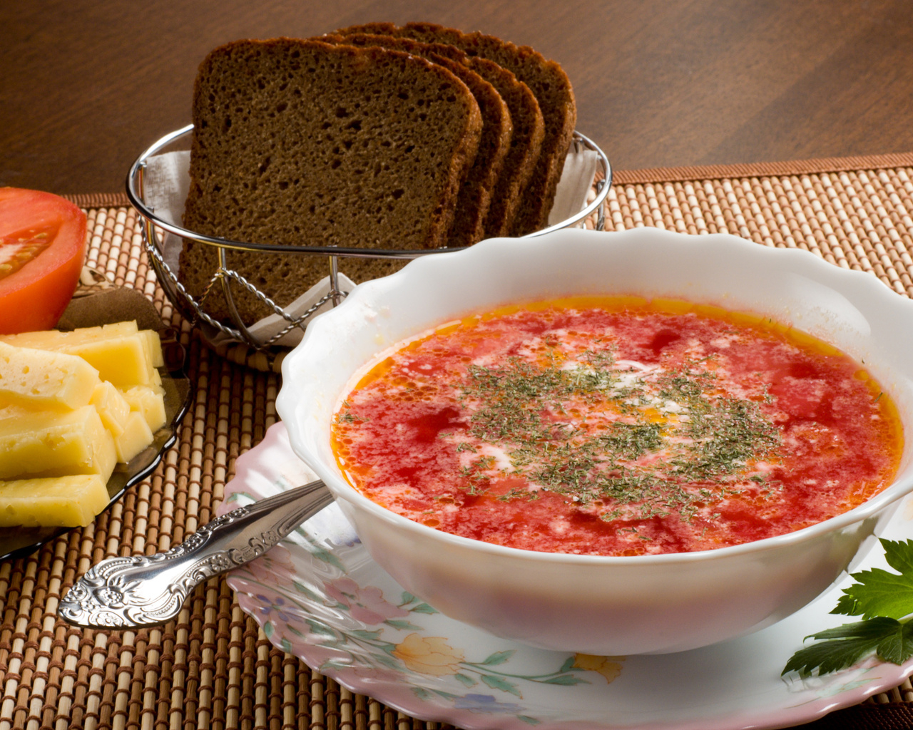 Свежий борщ