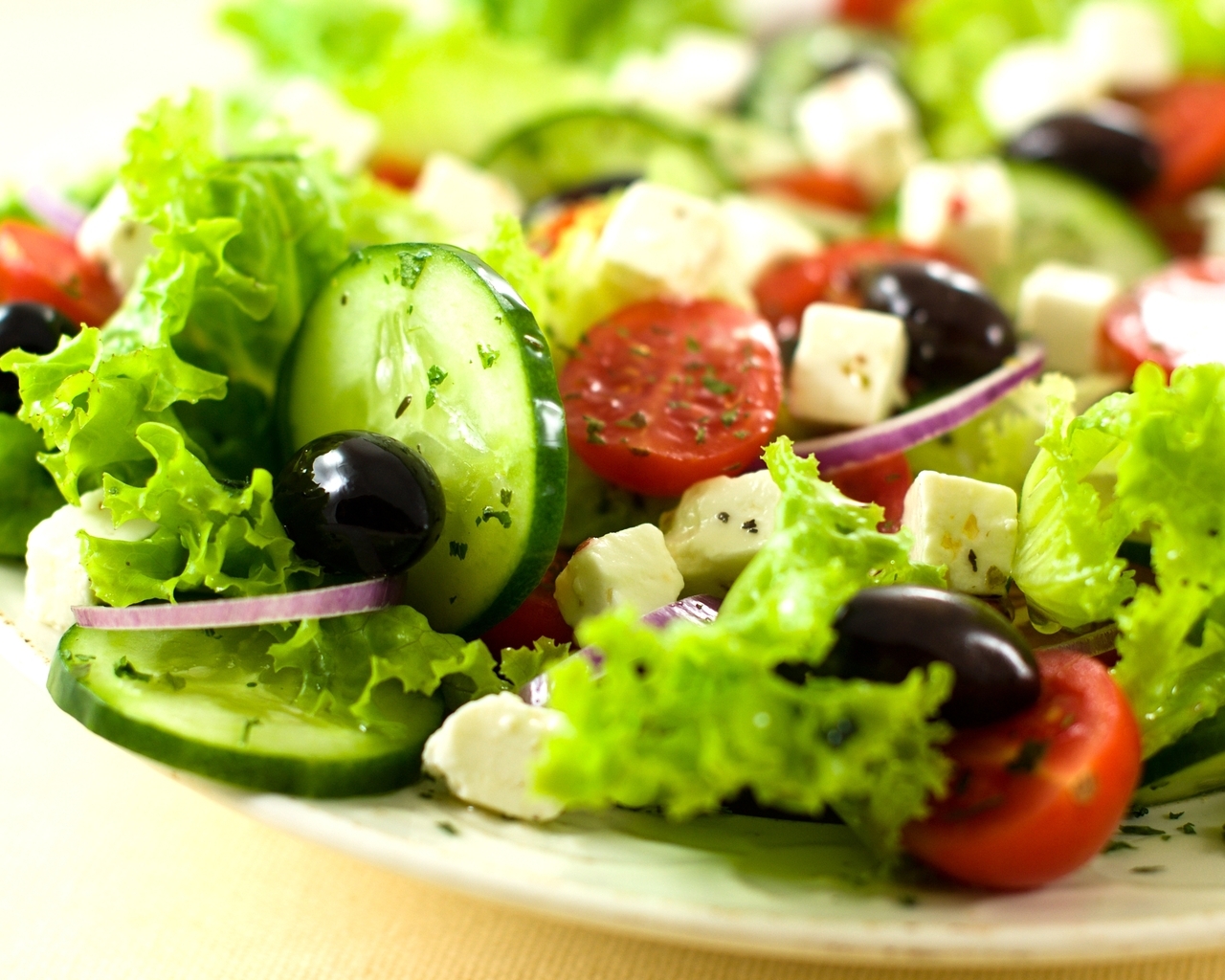 Греческий салат