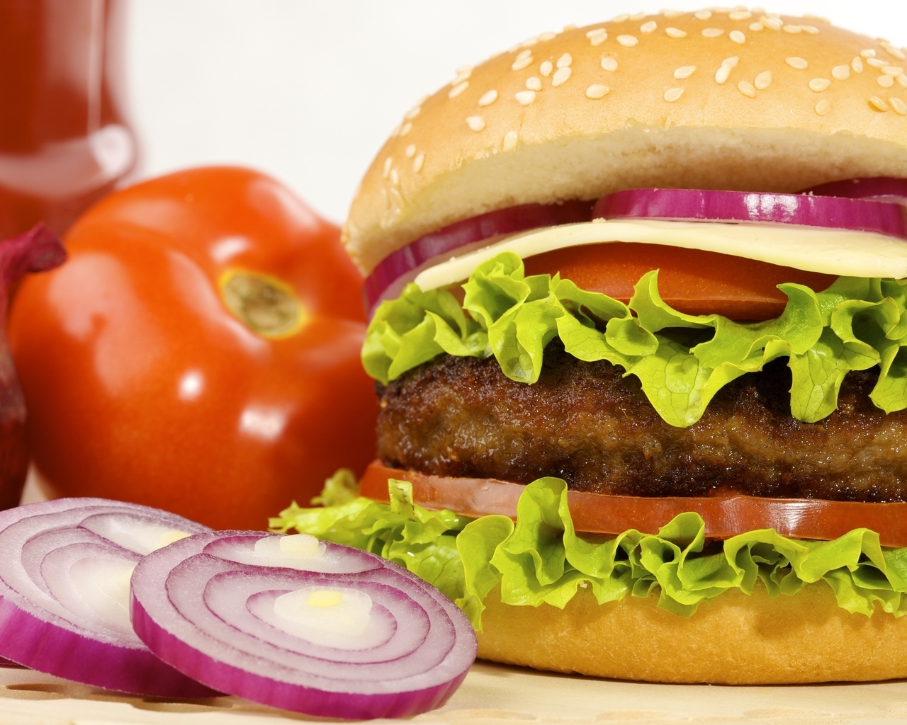 Гамбургер