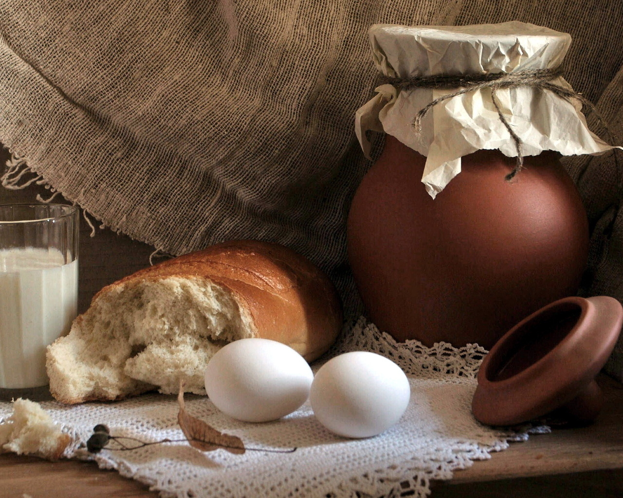 Вкусный натюрморт