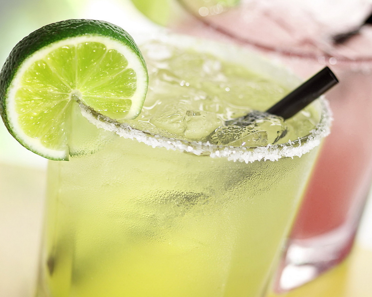 Коктейль из лайма