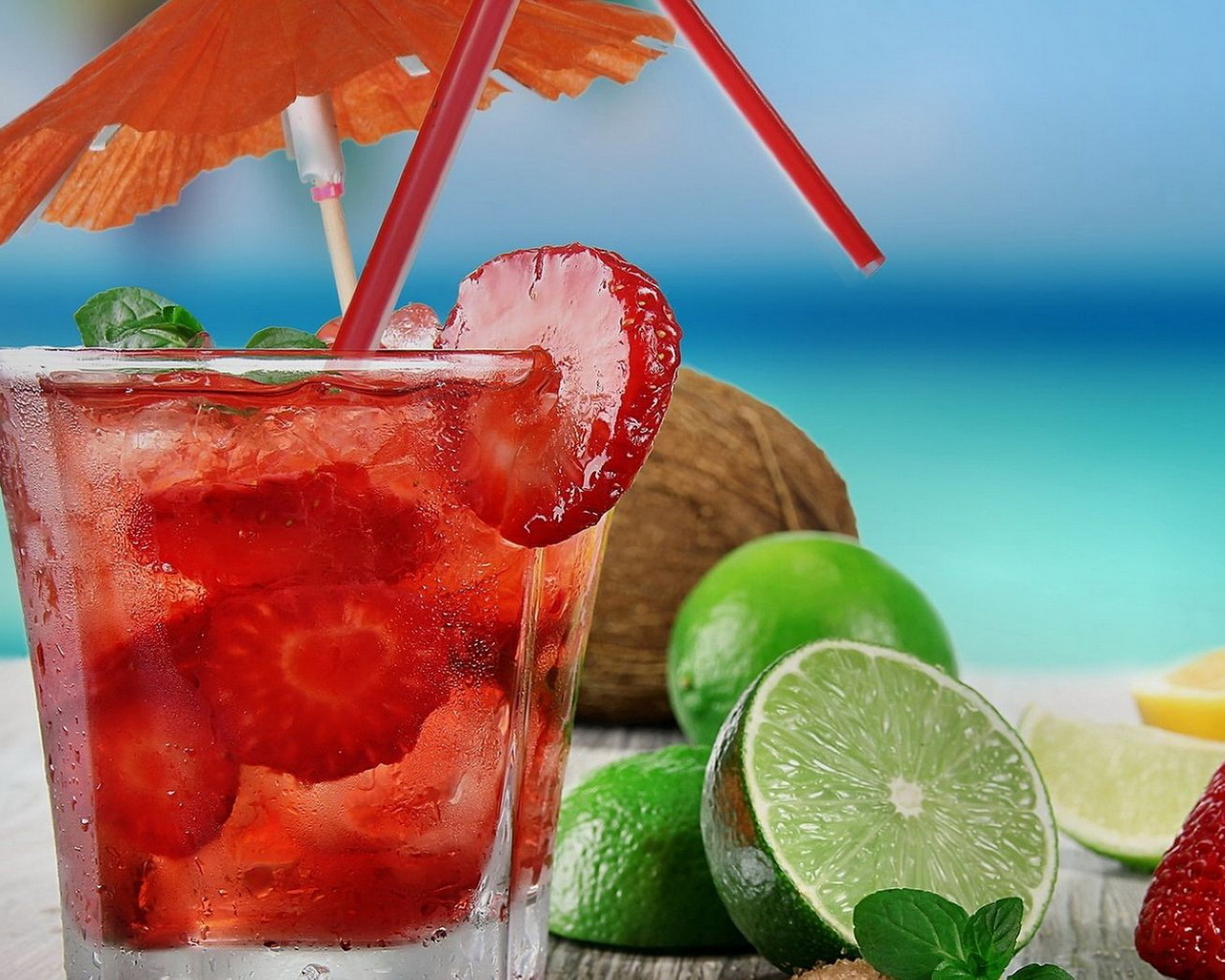 Пляжный коктейль