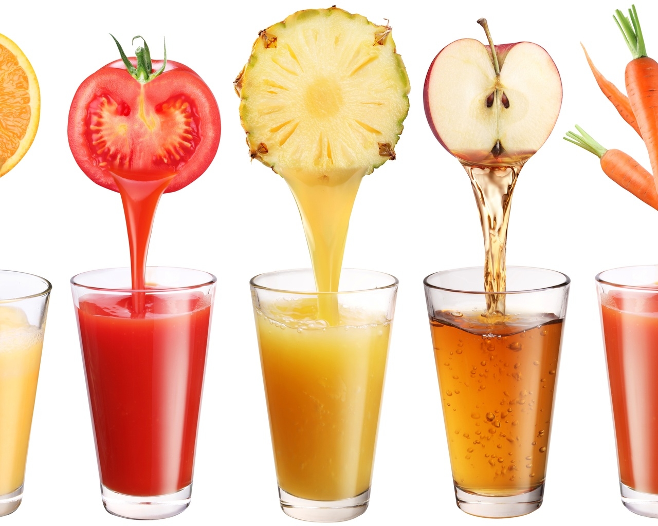 Свежевыжатые соки