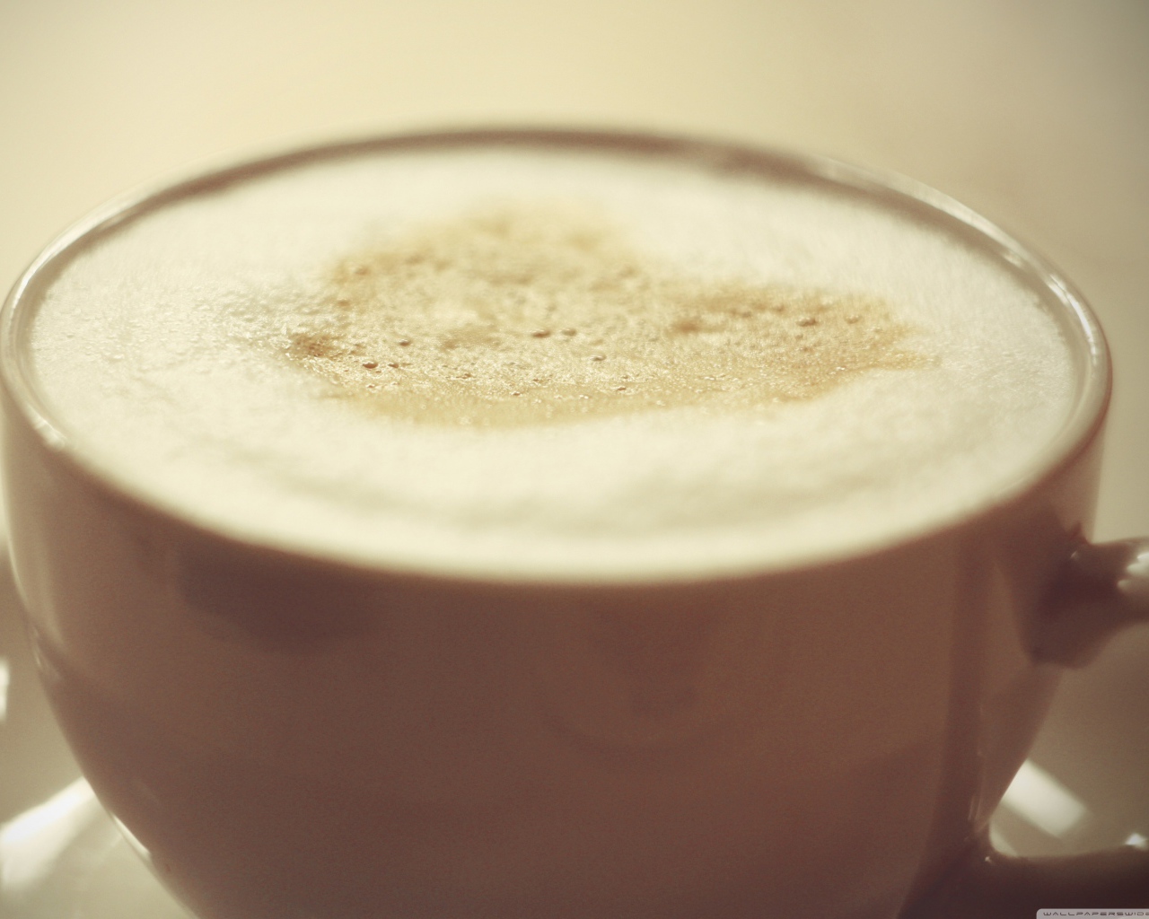 Нежное капучино