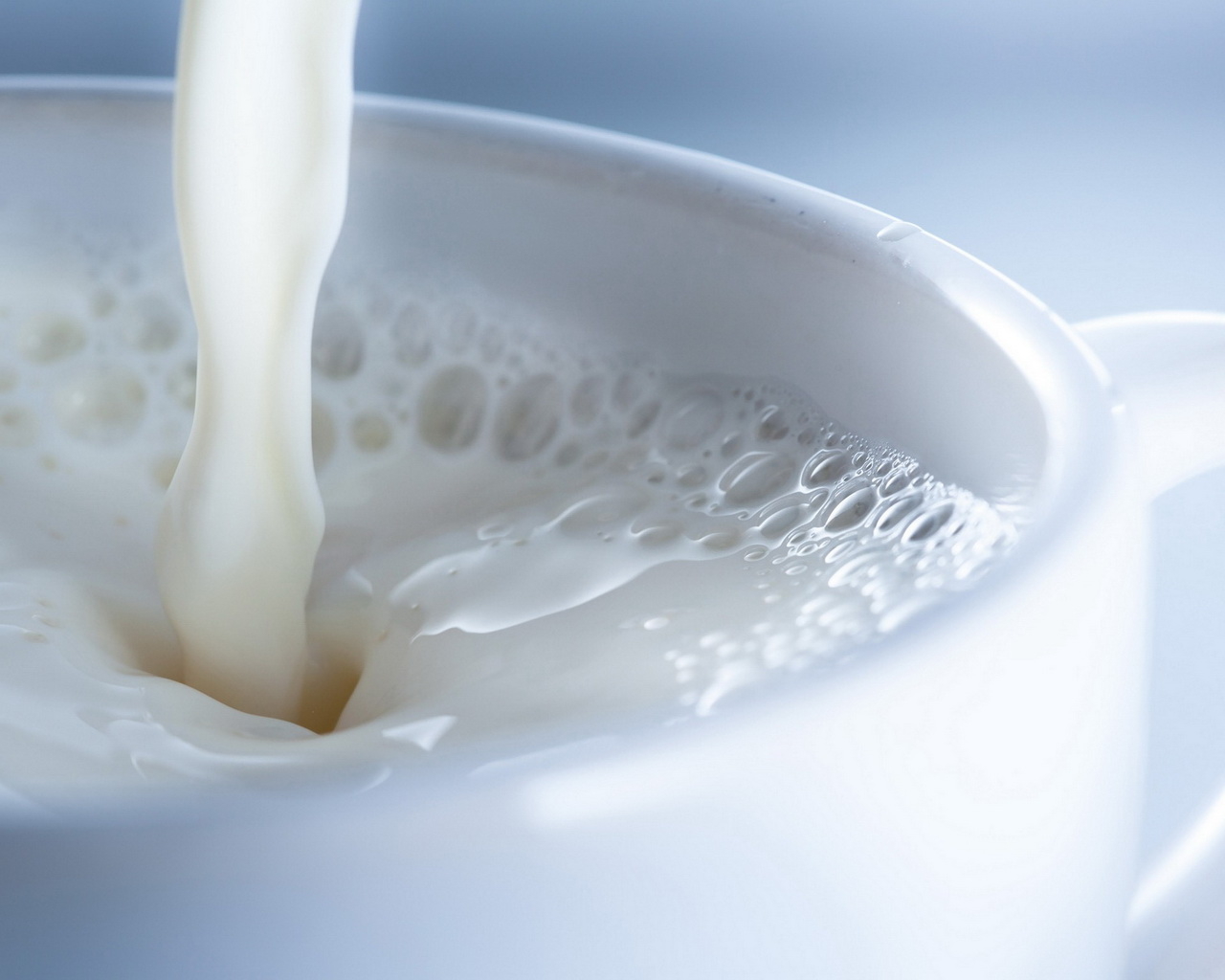 Стакан молока