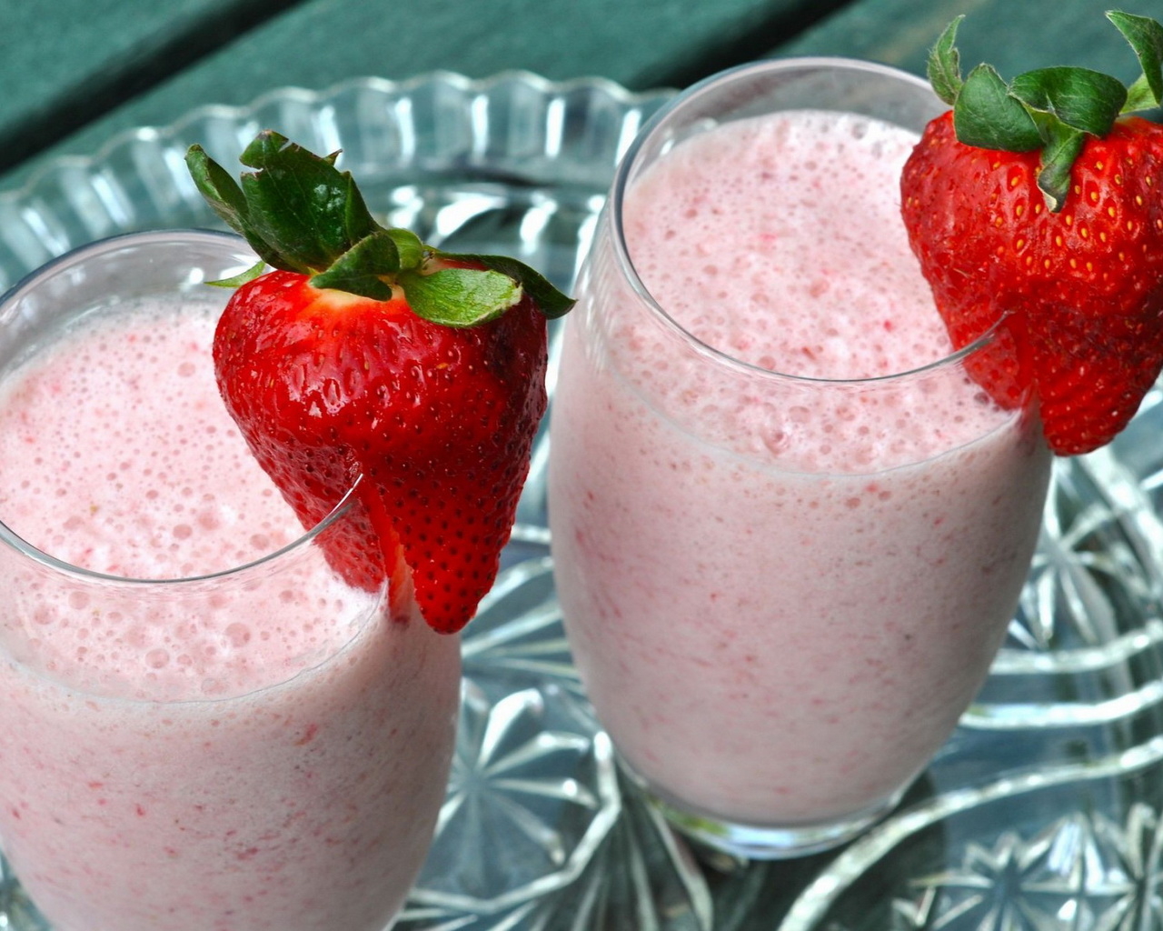 Молочный коктейль