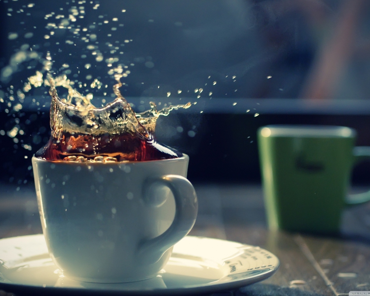 Кружка с чаем