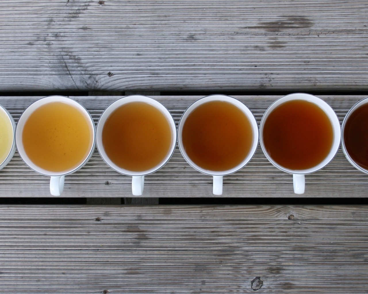 Разнообразие чая