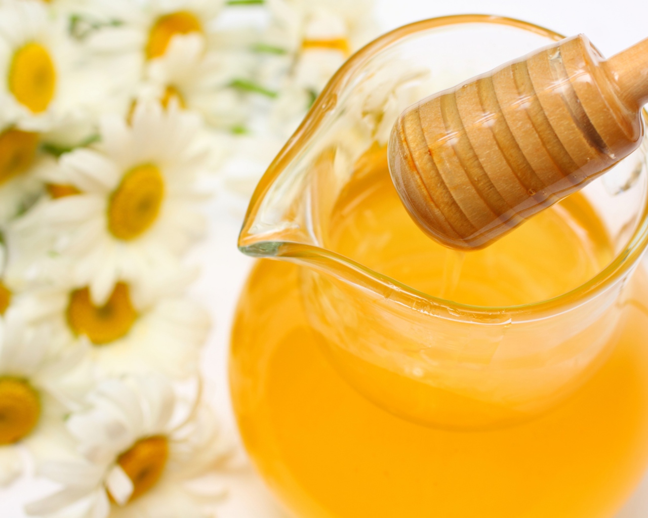 Мед и ромашки