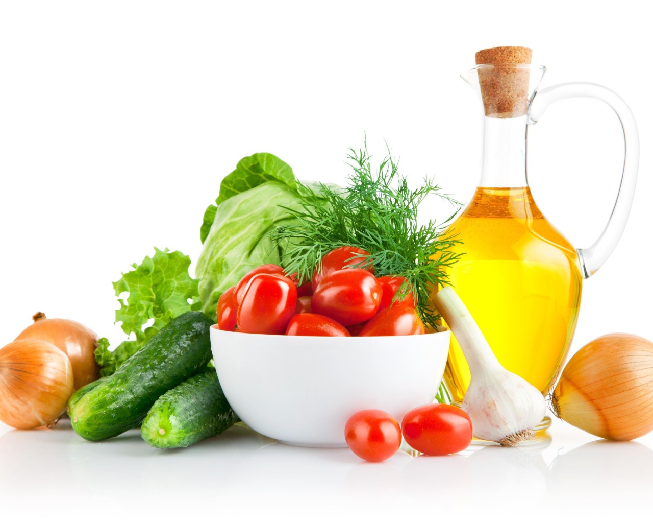 Ингредиенты для салата