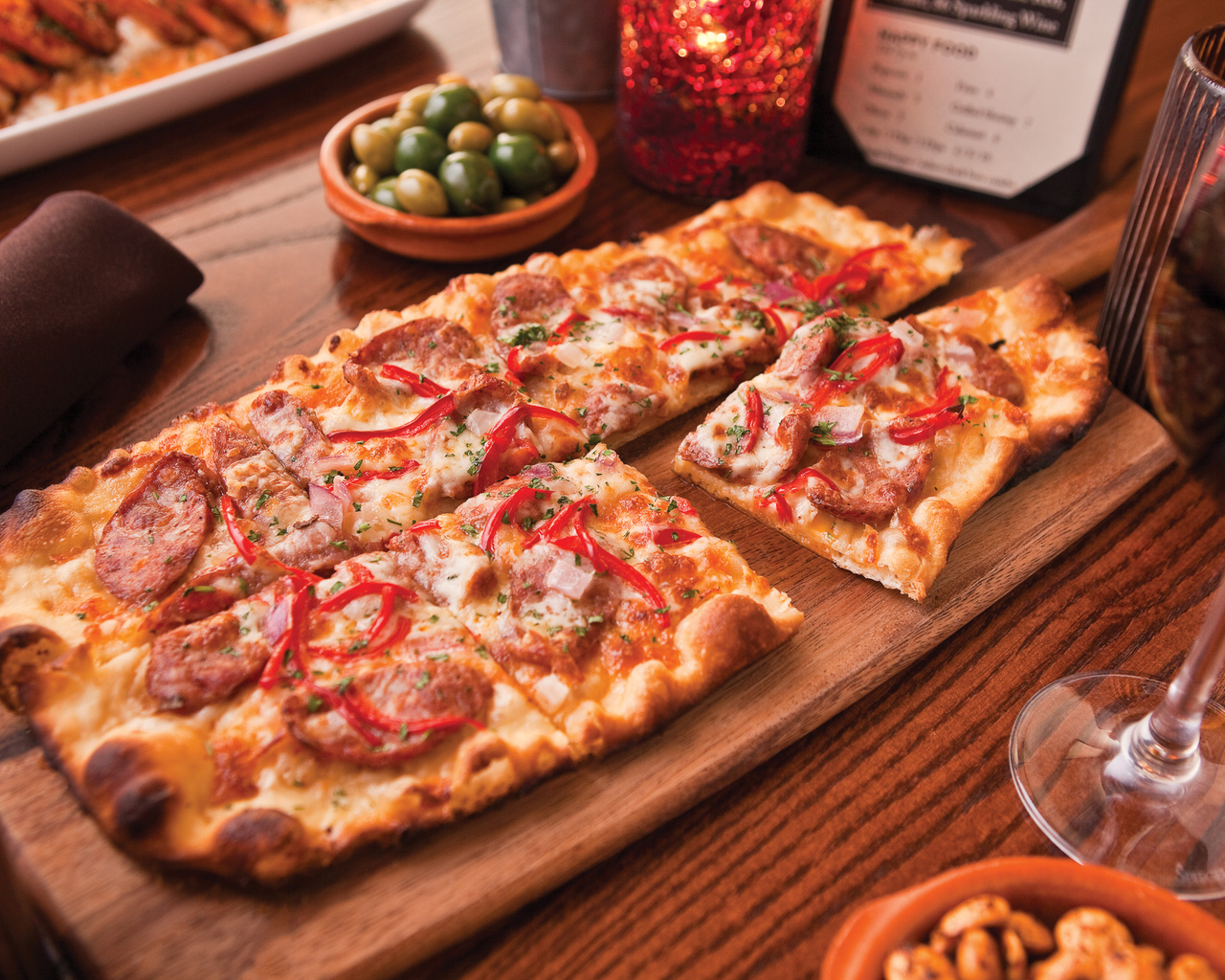 Пицца по домашнему