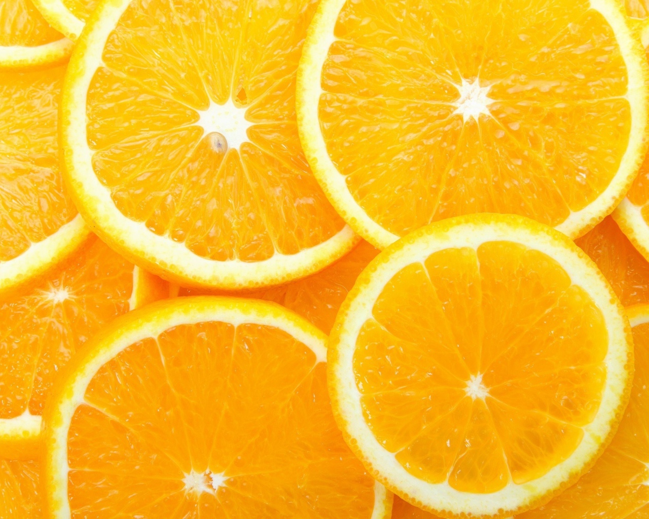 Апельсиновые кружочки