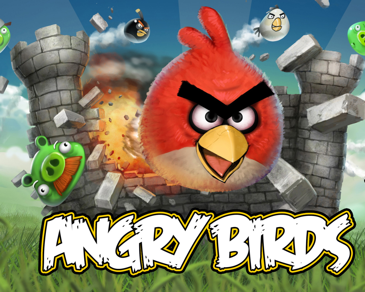 Злые птички