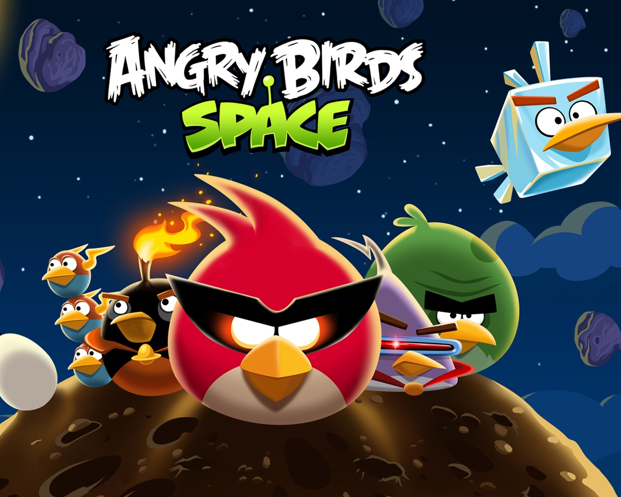 Angry Birds Space