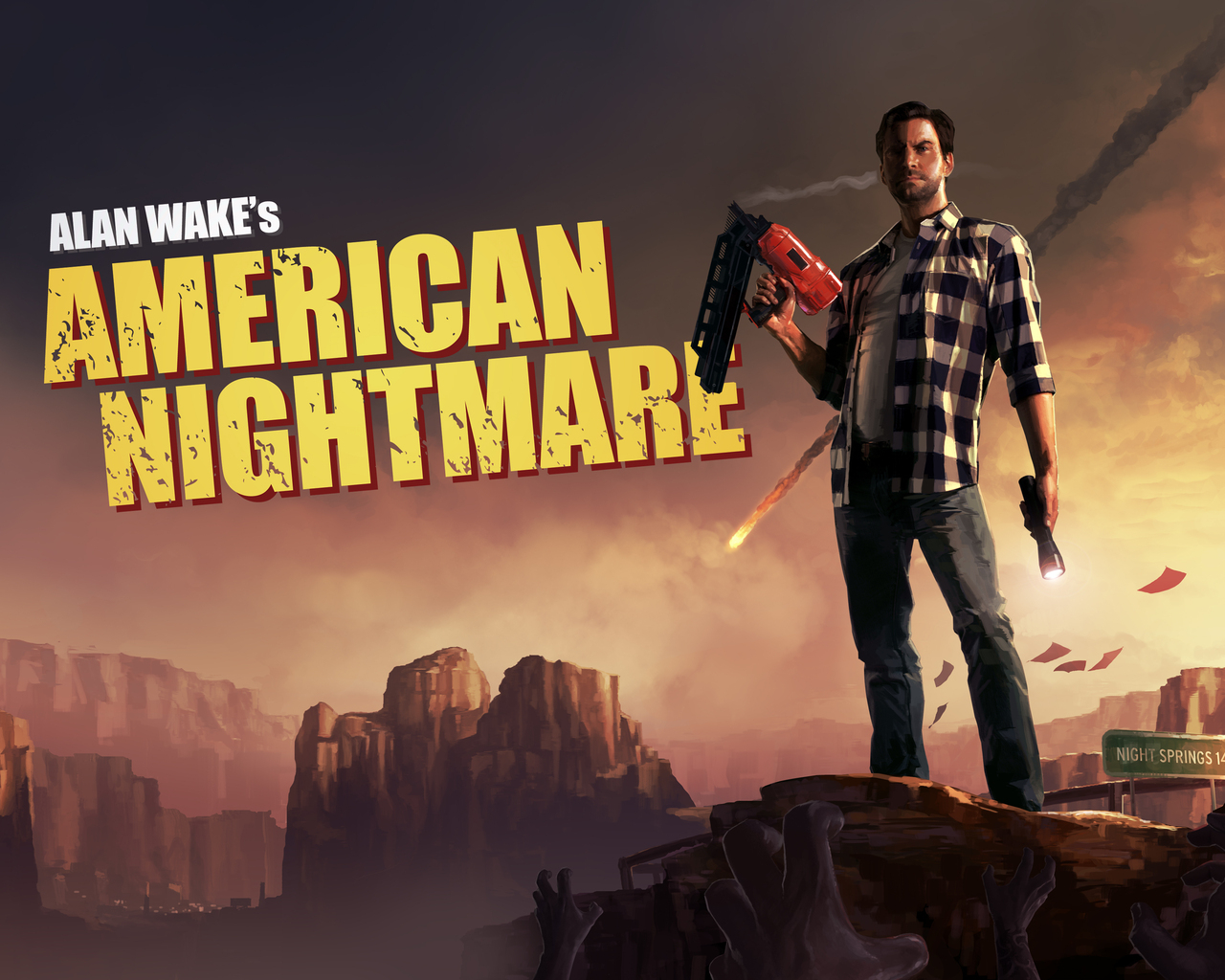 Игра Alan Wake American Nightmare