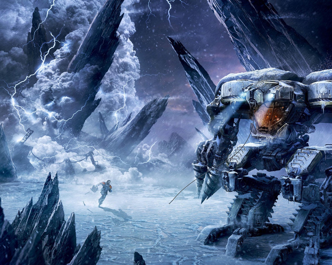 Игра Lost Planet