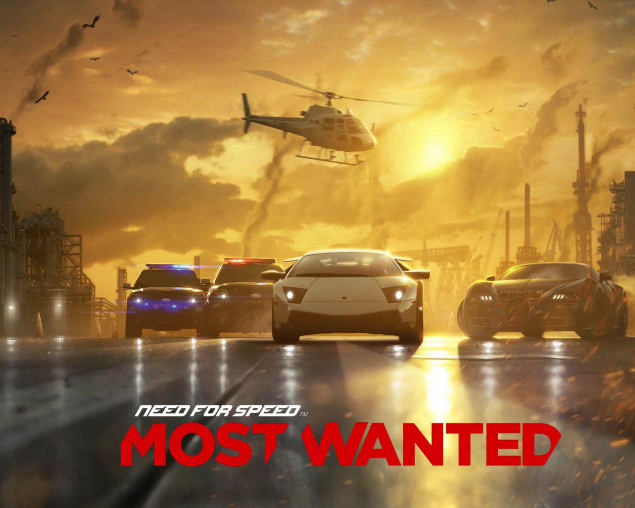Need for Speed Most Wanted