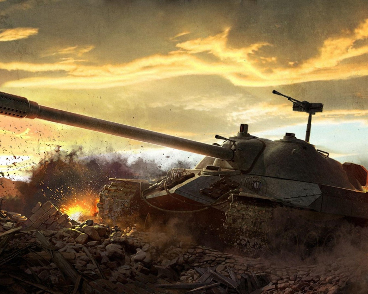 World Of Tanks