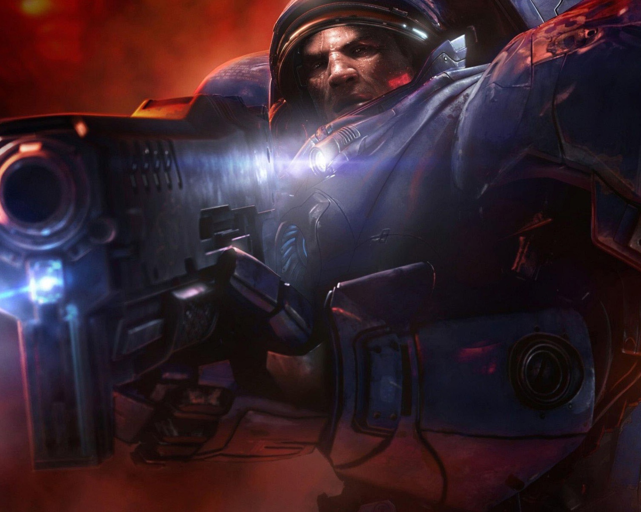 Герой игры Starcraft 2