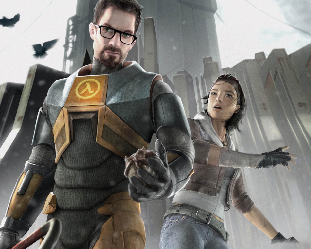 Герои игры Half-Life 2