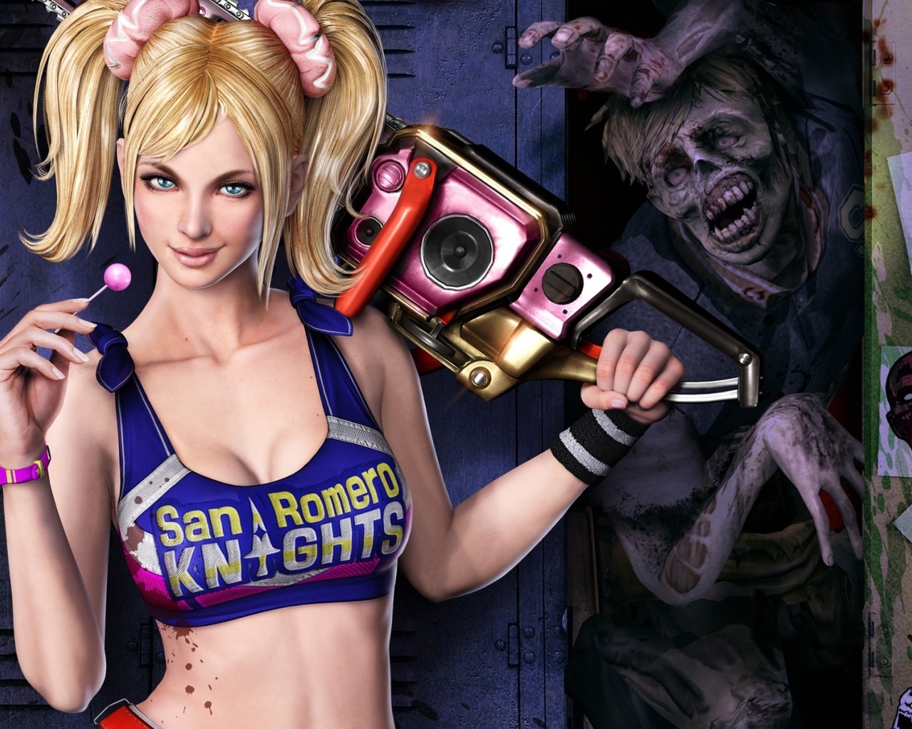 Lollipop Chainsaw