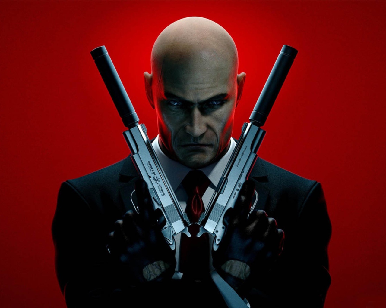 Главный герой игры Hitman