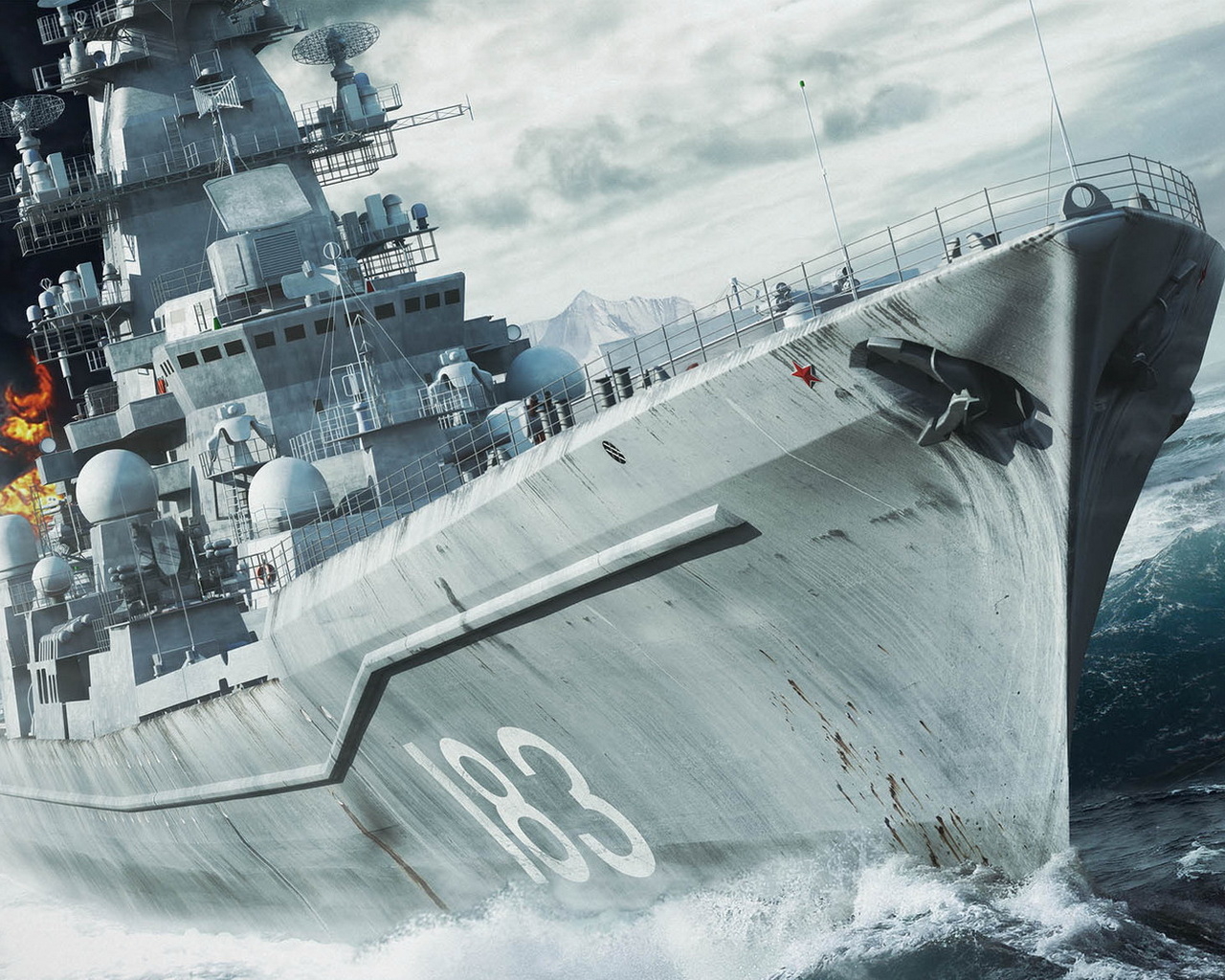 Naval War: Arctic Circle