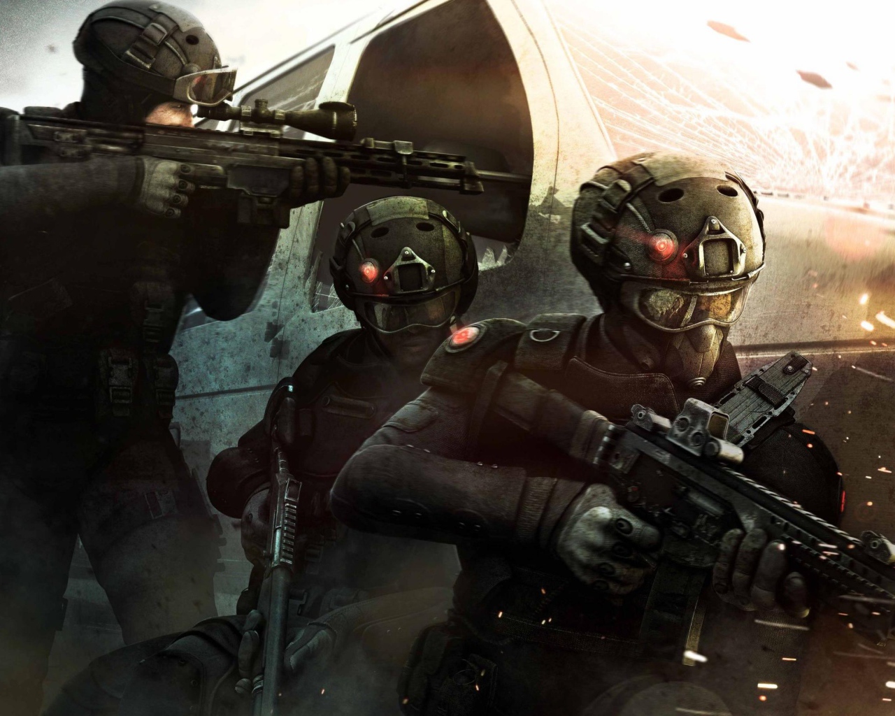 Tom Clancys Rainbow 6 Patriots 