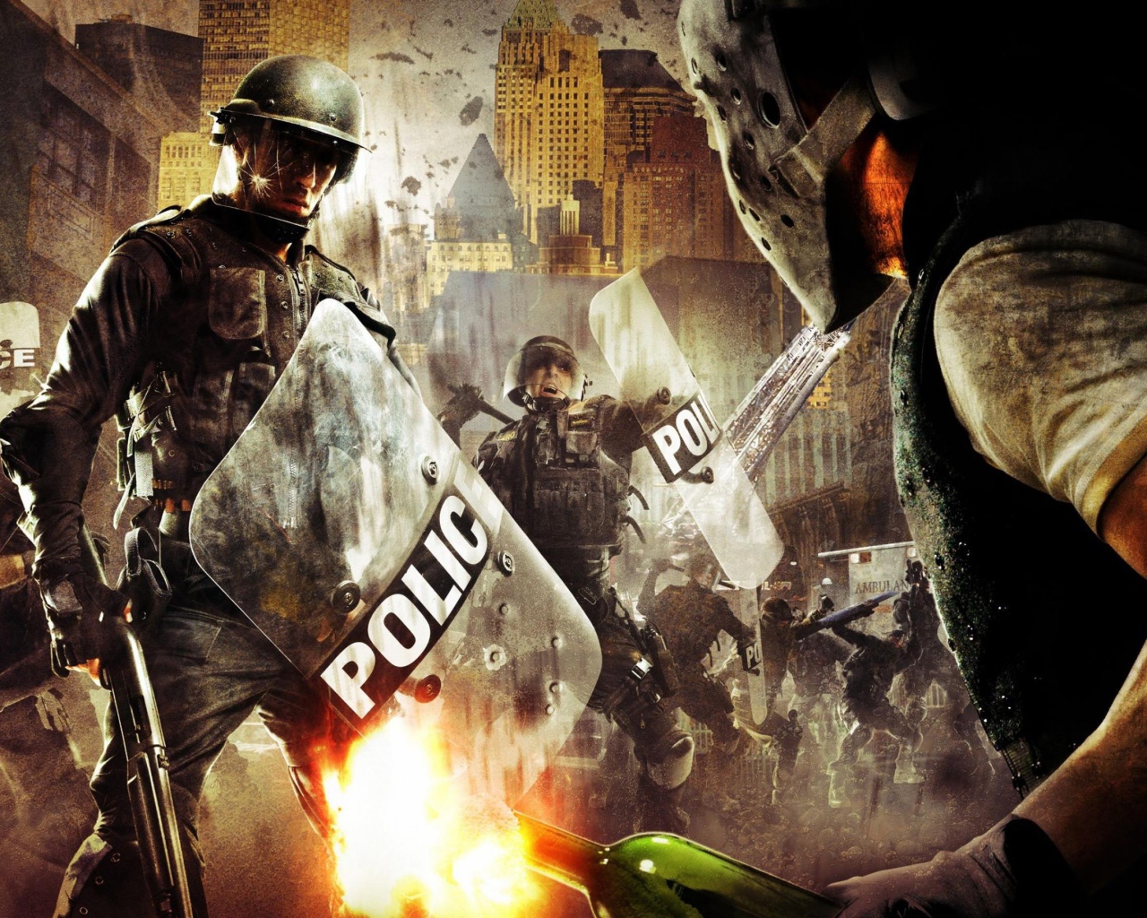 Urban Chaos Riot Response