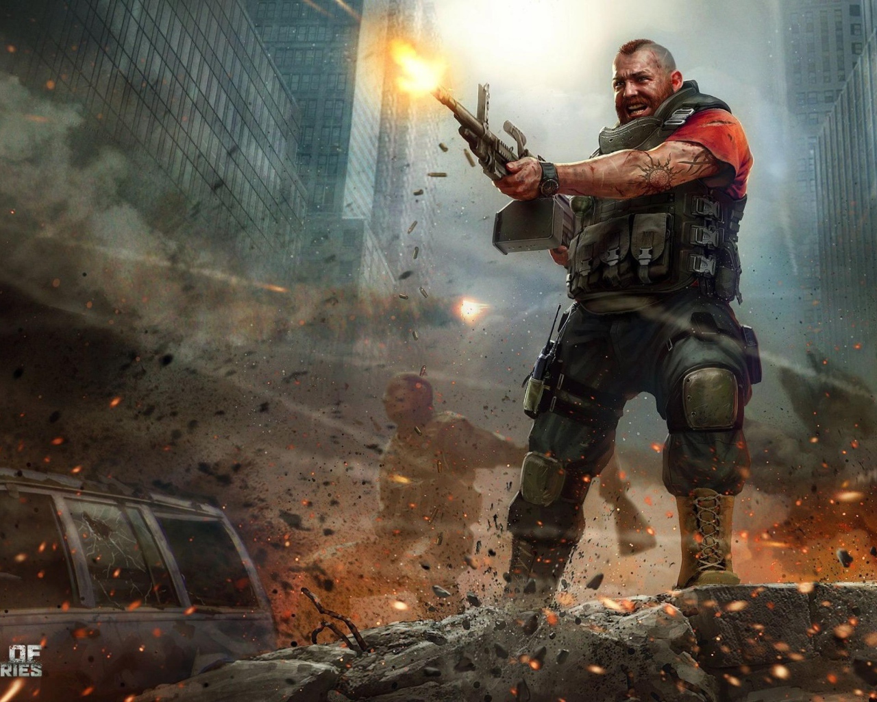 World of Mercenaries 