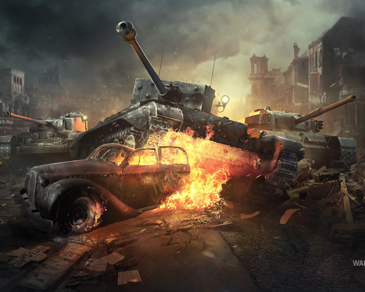 Игра World of tanks