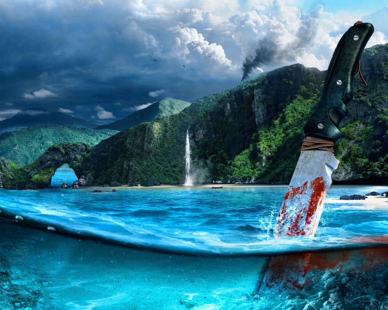 Остров Far Cry 3