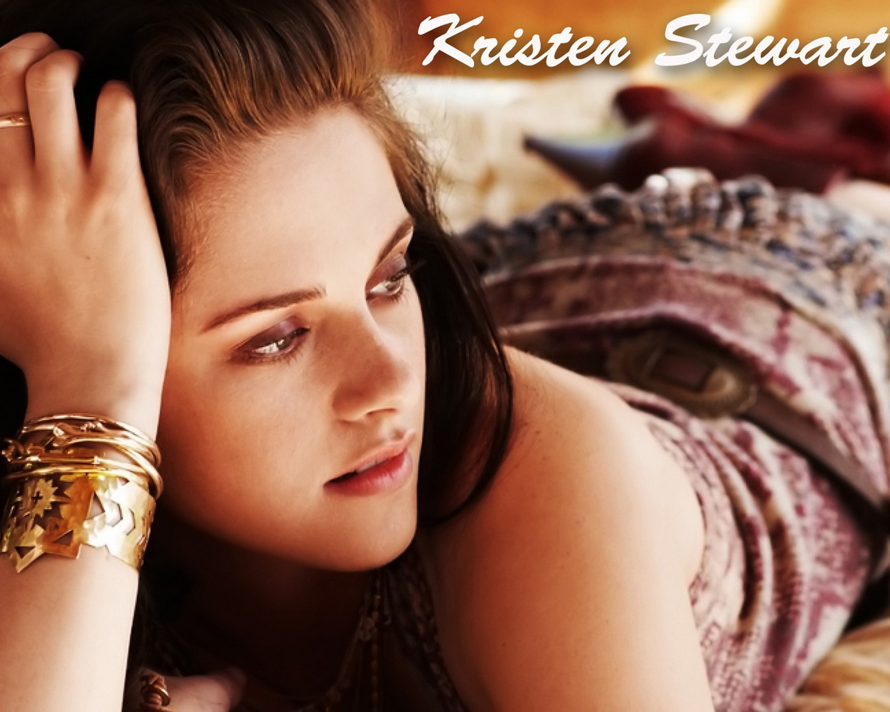 Загадочная Кристен Стюарт (Kristen Stewart)