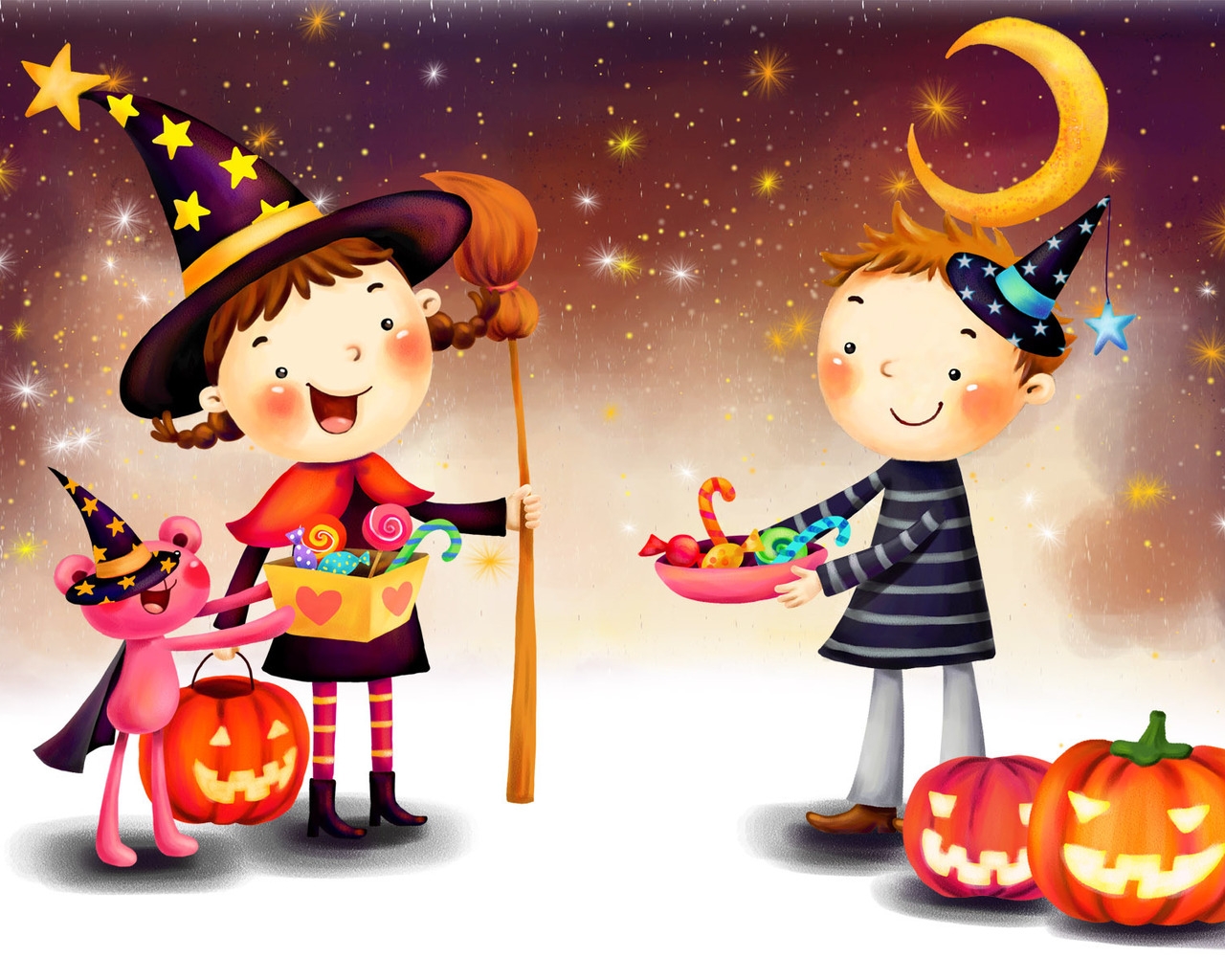 Традиция хэллоуина